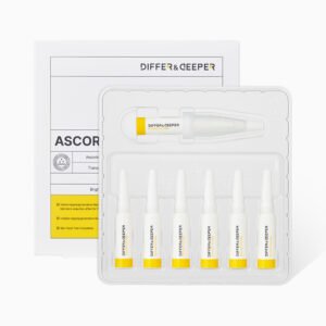 Vitamina C pura, ácido ascórbico para uso diário, 2ml x 7