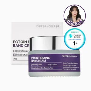 Creme Firmador Ection Firming para Rosto 30g - Differ&Deeper