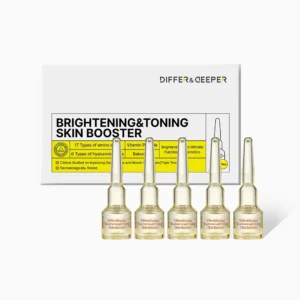 Brightening Toning Skin Booster (2ml x 5ea) Differ & Deeper