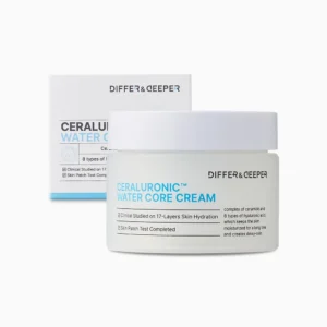 Ceraluronic Water Core Cream 50g Differ&Deeper